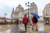 Aviso por tormenta y granizo este sbado en Cartagena