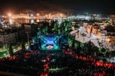 Cartagena rinde homenaje al director de La Mar de Msicas con el Auditorio Paco Martn del Parque Torres