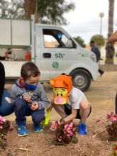 Escolares de Dolores de Pacheco celebran el Da Mundial del Medio Ambiente con una plantacin