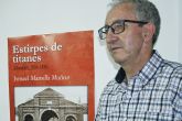 La Feria del Libro de Puertollano, se adentra en la historia de Almadn de la mano de Ismael Mansilla y su novela 'Estirpe de Titanes'