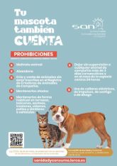 El Ayuntamiento de Lorca pone en marcha una campaña de información para la protección y defensa de los animales de compañía