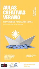 Abierto el plazo de inscripción de los talleres y actividades para los más pequeños este verano