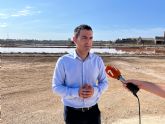 Marcos Ros se compromete a seguir siendo la voz del Mar Menor en Europa y evitar cualquier intento de marcha atrás en su protección