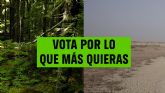 Greenpeace presenta sus propuestas políticas pidiendo a la ciudadanía que vote por las personas y por el planeta