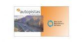 Autopistas, empresa del Grupo Abertis, nuevo socio de la AEC