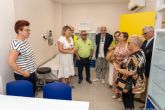 Comienza la atencin sanitaria en el nuevo consultorio de La Azoha