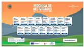 Oferta de actividades de sensibilización en los Espacios Naturales de la Región