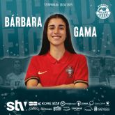 Barbara Gama nuevo fichaje del STV para esta temporada