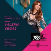 Valeria Vegas inaugurará la II edición de ‘Fahrenheit 78.8’ en Los Alcázares el próximo viernes 5 de julio