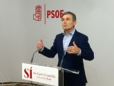 El PSOE quiere salvar 310 millones de euros para la Región de Murcia que se perderían por el cierre de los Presupuestos del Estado