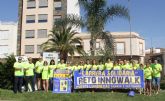 'Reto Innowalk Puerto Lumbreras' el prximo 2 de septiembre a beneficio del Colegio Pilar Soubrier de Lorca