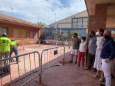 Durante los meses de verano se estn llevando a cabo arreglos en los colegios aguileños por valor de ms de 90.000 euros