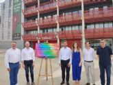 La aficin del Real Murcia decidir la temtica del mural que adornar el acceso al Estadio Enrique Roca