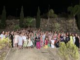 Las blancas celebran su tradicional cena de verano en guilas