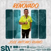 Jos Ruano ser el segundo entrenador del STV Roldn