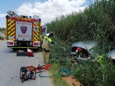 Dos personas heridas en accidente de trfico ocurrido en Campotejar