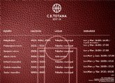 Comienza la temporada 2017-18 del CB Totana