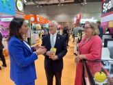 La Región de Murcia muestra al mercado asiático la riqueza de sus frutas y hortalizas en la feria Asia Fruit Logística de Hong Kong