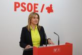 Carmina Fernández: “Todos los ciudadanos y ciudadanas de la Región estamos pagando muy caro el despilfarro y la mala gestión del PP”