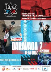 Caravaca acoge este sábado el Plaza 3x3 Caixabank, el torneo de baloncesto amateur más importante de España