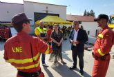 Agentes medioambientales, tcnicos, bomberos e integrantes de la UME entrenan y actualizan procedimientos contra incendios forestales