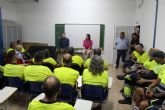 El Ayuntamiento refuerza el Almacén Municipal para mejorar el mantenimiento urbano