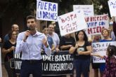Los vecinos de Alguazas convocan una nueva manifestación para el próximo jueves coincidiendo con el pleno municipal