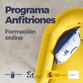 La Regin participa en la tercera edicin del programa formativo 'Anfitriones' para profesionales del sector turstico y hostelero