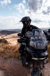 Harley-Davidson Pan America 1250 en el 1000 Dunas Raid: