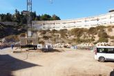 La Mesa de Contratacin propone la adjudicacin para desmontar un tramo del anillo de la plaza de Toros de Cartagena