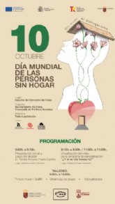 Jornada de sensibilización con motivo del Día Mundial de las Personas sin Hogar