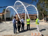 El nuevo parque Príncipe de Asturias, de Santiago de la Ribera, abrirá sus puertas en noviembre