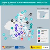 Transportes licita por 3,2 millones de euros los trabajos para plantar 67.800 árboles y arbustos en Murcia