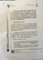 El Grupo Municipal Socialista da la Solución a la Financiación de la rehabilitación de Cuartel de Moratalla