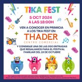 Thader se une a la fiesta del Tika Fest, el festival familiar de msica, arte y sostenibilidad