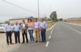 Fomento mejora la seguridad vial y el drenaje de cuatro carreteras que comunican Puerto Lumbreras con sus pedanías