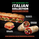 Subway presenta Italian Collection, tres nuevas recetas inspiradas en los sabores de Italia