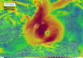 Posible cicln mediterrneo (medicane) junto a Baleares