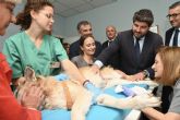 Lpez Miras: 'El Hospital de Veterinaria de la UMU es un centro de referencia y sita a la Regin a la vanguardia en innovacin'