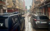 La Polica Local de Lorca colabora durante el fin de semana en labores de emergencia en Valencia por los efectos de la DANA