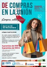 La Unión premia tus compras locales: '¡compra, sella y gana!' La Unión premia tus compras locales: '¡compra, sella y gana!'