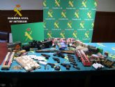 La Guardia Civil desarticula una red de trfico de armas para el crimen organizado