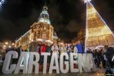 Cartagena enciende la Navidad con nuevo alumbrado, beln y mercadillo en el puerto