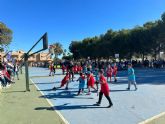 Vuelve la liga escolar de baloncesto de Cartagena con ms de 500 participantes