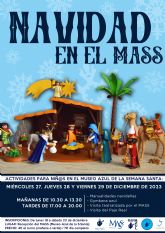 El Paso Azul dar la bienvenida a la Navidad con el encendido del rbol, la inauguracin de los belenes y la actuacin de La Pena de La Jarapa el 15 de diciembre