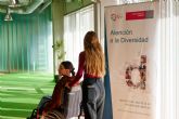 La Universidad de Murcia da apoyo a un 24,4% ms de estudiantes con discapacidad que el curso pasado