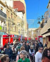 El Mercadillo Navideno de Lorca permanecer abierto hasta el prximo mircoles, 6 de diciembre