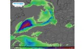 El puente de diciembre segn Meteored: la combinacin de fenmenos que provocar lluvias y nevadas intensas