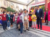 Los alumnos de Educacin Infantil, Primaria y Secundaria de Alcantarilla protagonizan el homenaje a la Constitucin