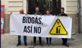 '!Biogs as, no!': Podemos exige una consulta pblica a las puertas de un encuentro del lobby del biometano